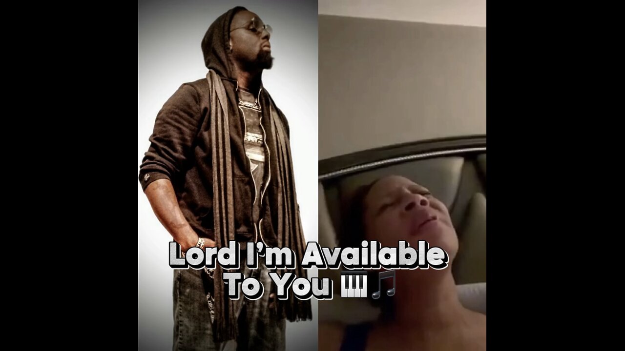 Ben Marshon Garrett on organ - Lord I’m Available to you