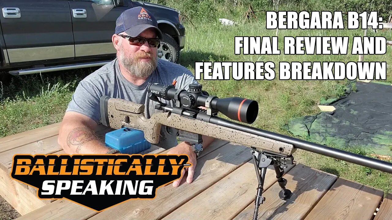 Bergara B14 HMR Final Review and Features Breakdown