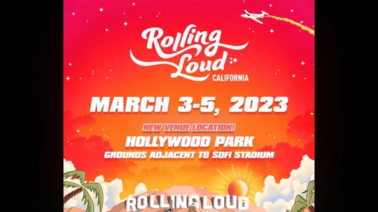 [LIVE] ROLLING LOUD LA DAY ZERO