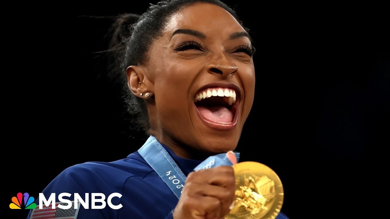 Simone Biles trolls Trump: ‘I love my Black job’| RN