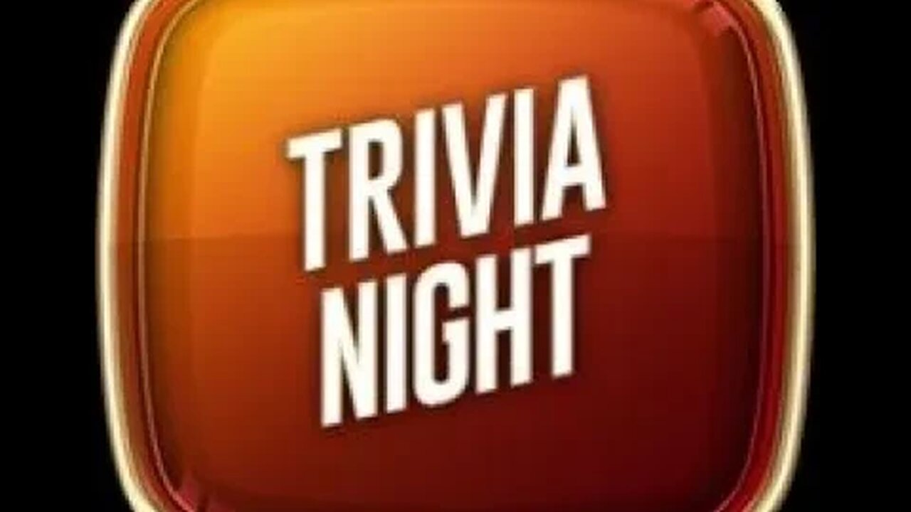 Friday Night Trivia YIPPPPEEEE #trivia #giveaway #live