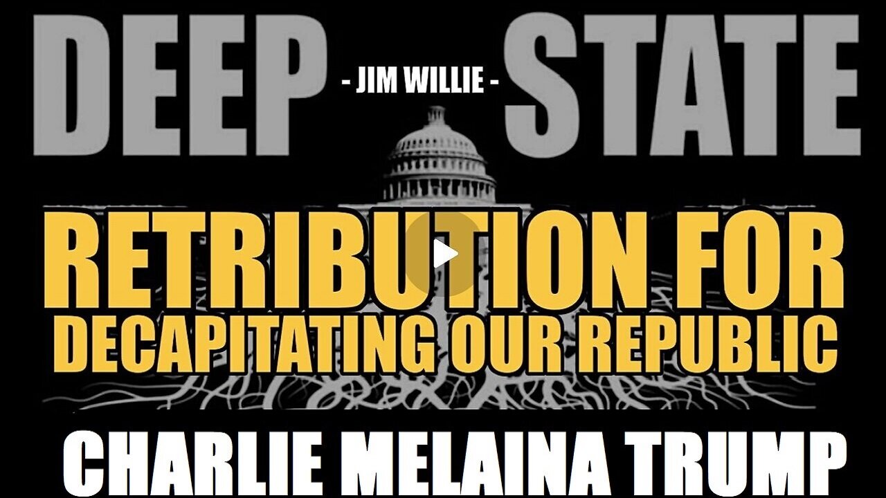 JIM WILLIE with SGT REPORT -RETRIBUTION COMING FOR DECAPITATING OUR REPUBLIC.