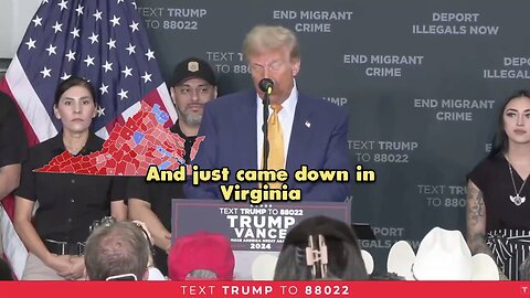 BREAKING: TRUMP CALLS OUT BIDEN JUDGE WHO JUST ALLOWED NON-CITIZENS TO VOTE IN VA.