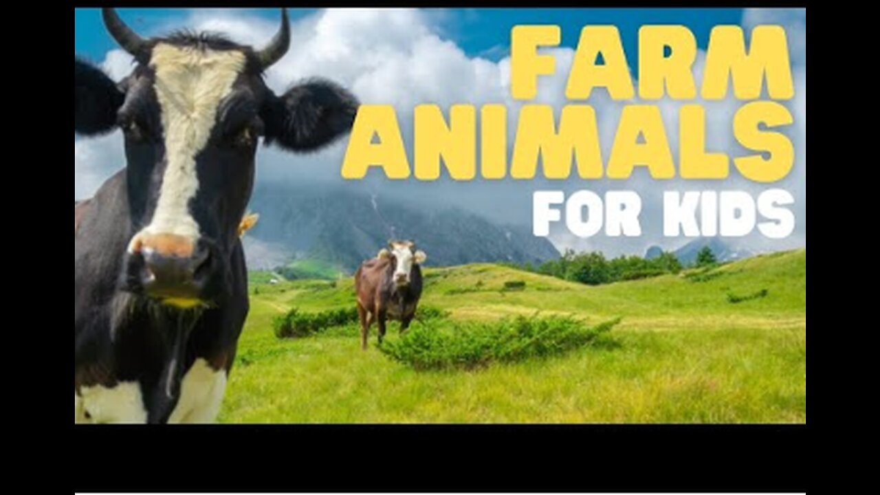 Farm Animals for Kids