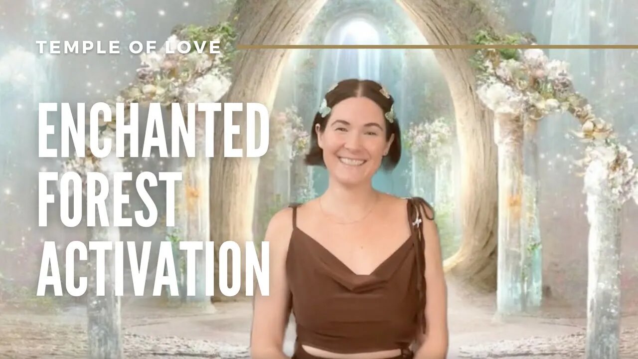 Temple of Love | Enchanted Forest Activation