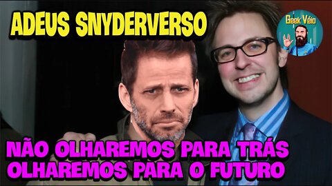 Esqueçam Projetos Passados! Esqueçam Snyder!