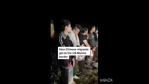 How the Chinese sneak Into the US, through Mexico.