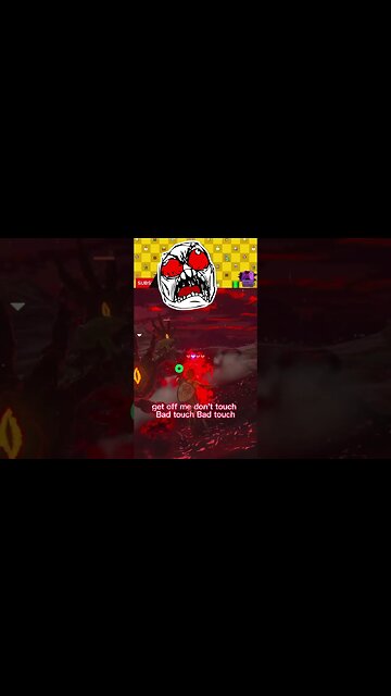 Bad Touch! #Thelegendofzelda #tearsofthekingdom #zelda #reaction #reactionvideo #reactionshorts #fyp