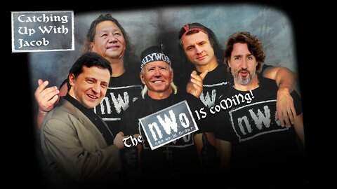Catching Up with Jacob: The NWO is Coming! Uncensored