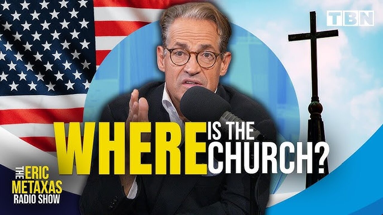 Religionless Christianity & God's ANSWER to Evil, w/Eric Metaxas