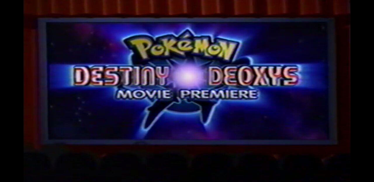 KidsWB January 22, 2005 Pokémon Movie 7 Destiny Deoxys