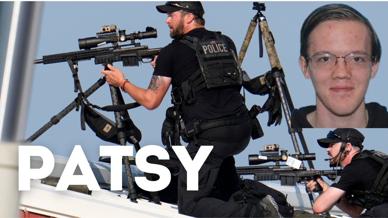 Let's Play Patsy: Trump Assassination Attempt