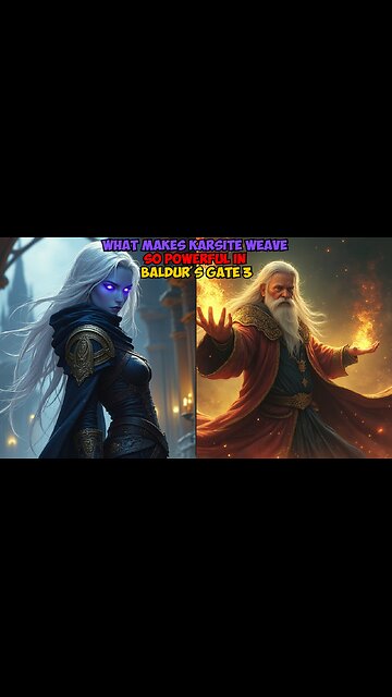 What Makes Karsite Weave SO POWERFUL in Baldur's Gate 3