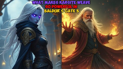 What Makes Karsite Weave SO POWERFUL in Baldur's Gate 3