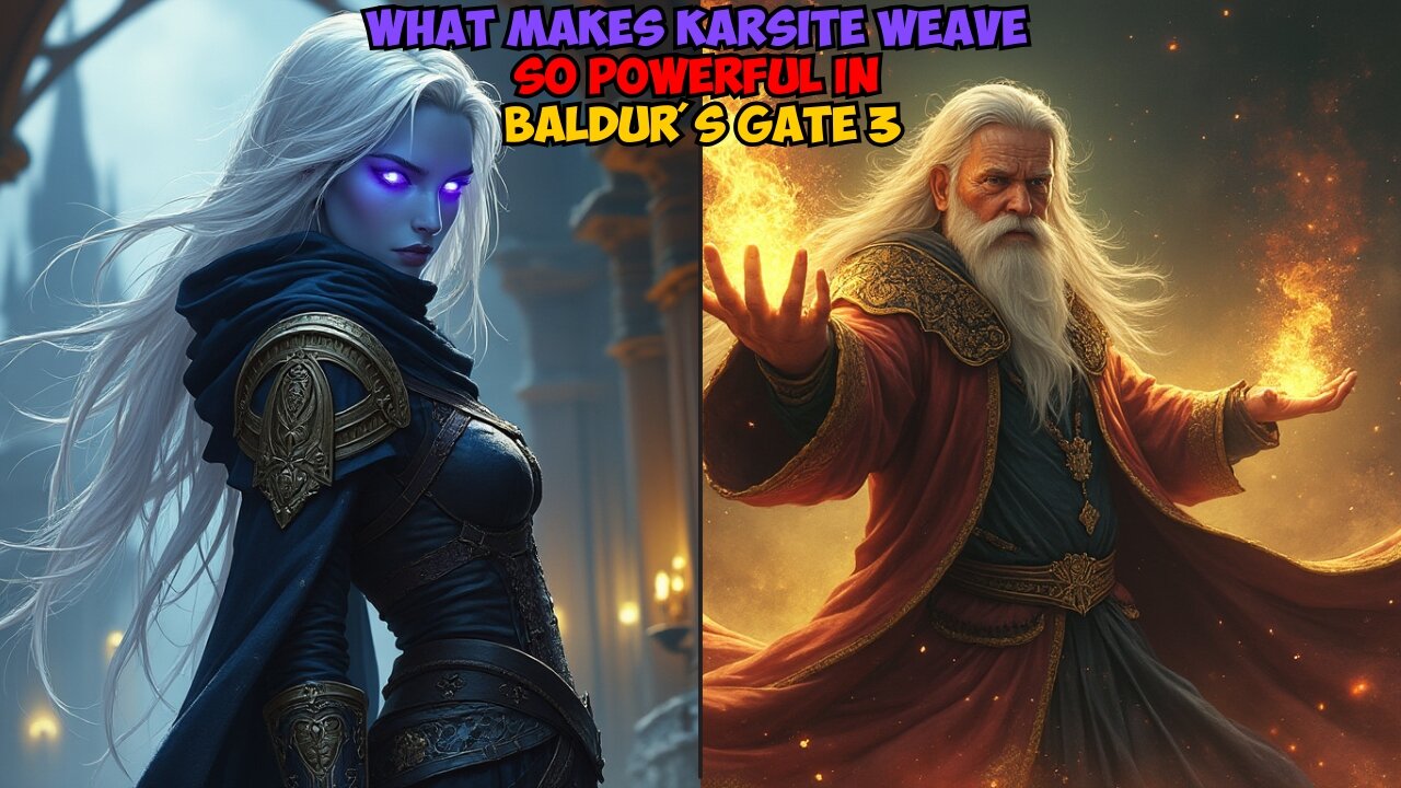 What Makes Karsite Weave SO POWERFUL in Baldur's Gate 3