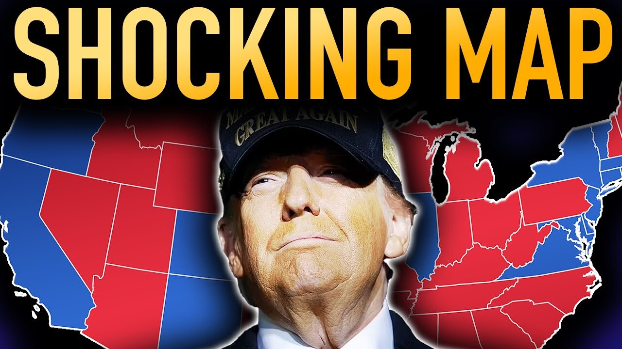 2024 Election Twist: What If Polls Are Wrong About Trump Again? Shocking Map Predictions