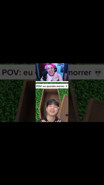 QUANDO EU MORRER VAI SER ASSIM KKKKKK 💀 1 - REACT MORIMURA