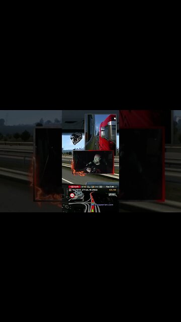 I´m An Evil Person :D Sorry @Prepperian #eurotrucksimulator2 #ets2 #game #streaming #shorts