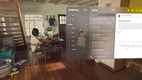 Hello apple vision pro