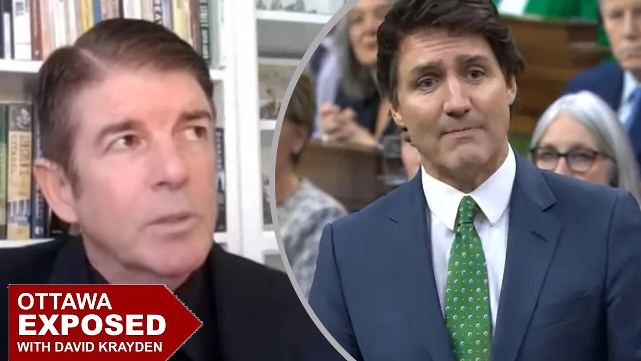 OE: Trudeau Blames Guns for Stabbing Deaths: Ottawa Exposed Ep 16 #shorts