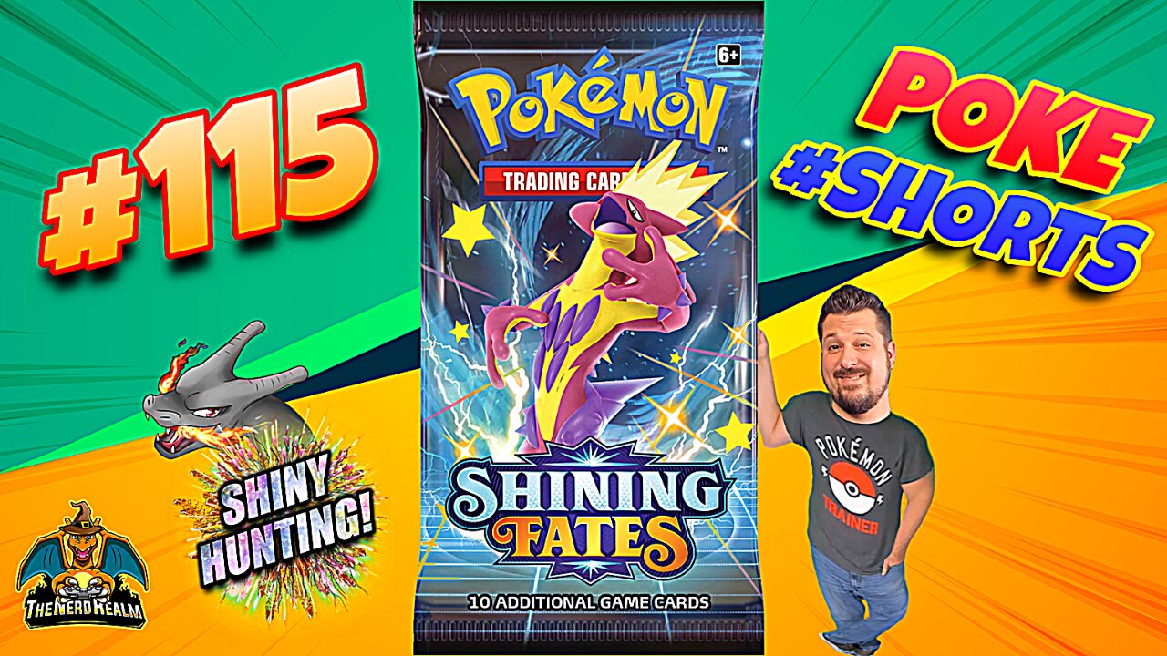 Poke #Shorts #115 | Shining Fates | Shiny Hunting | Pokemon Cards Opening