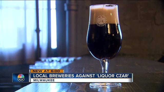 Local beer brewers oppose 'Alcohol Czar' proposal