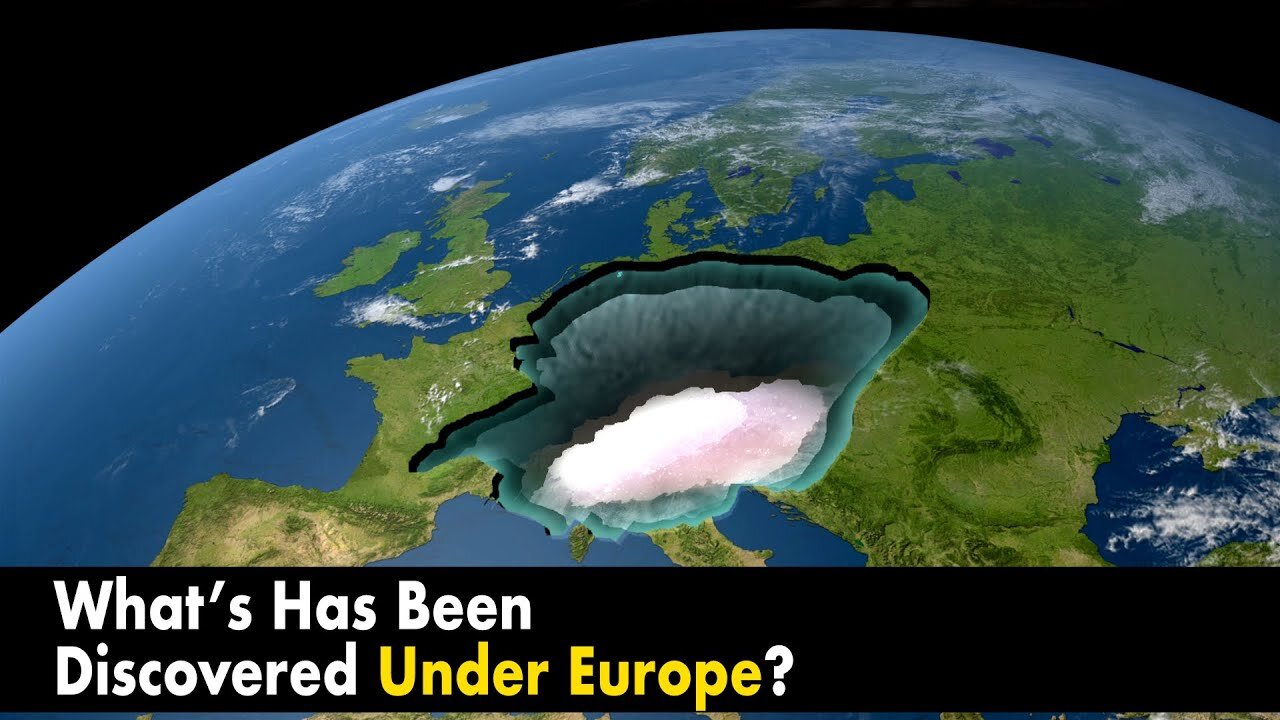 What’s Has Been Discovered Under Europe?