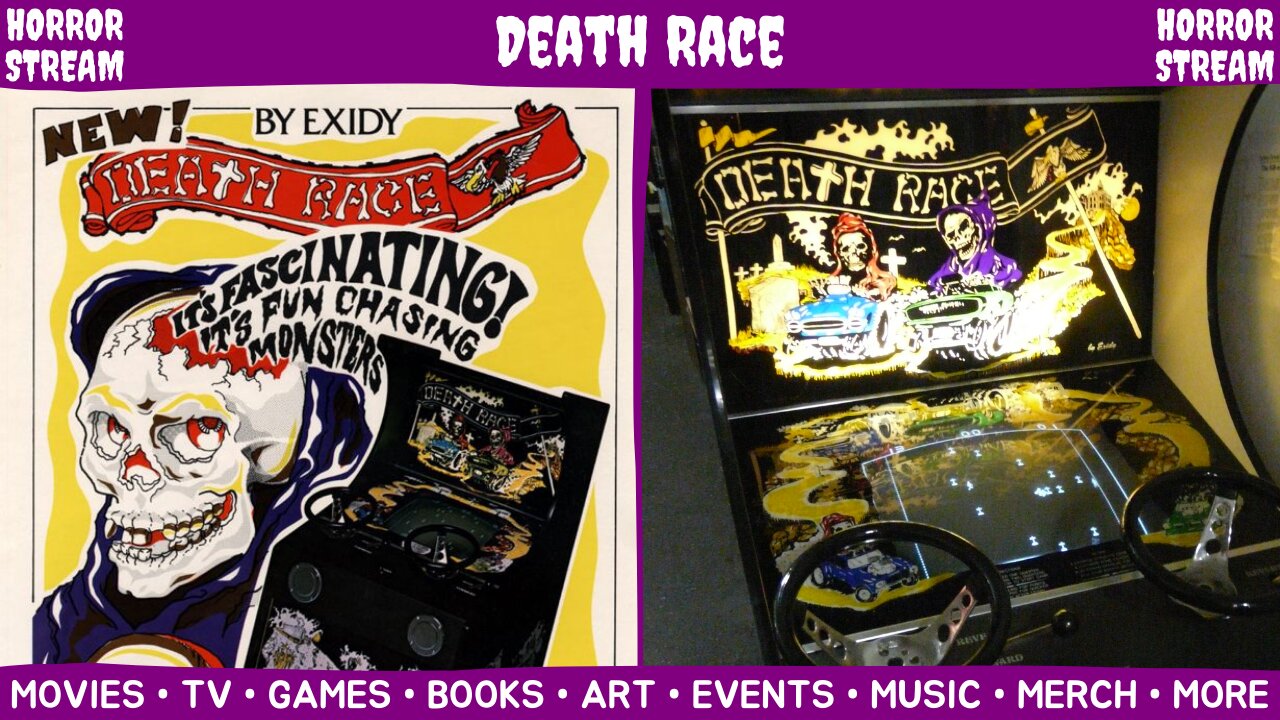 Death Race (1976) Arcade Video Game [Moby Games]