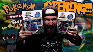 DOUBLE OPENING! - Marshadow Shining Legends Pin Box Opening