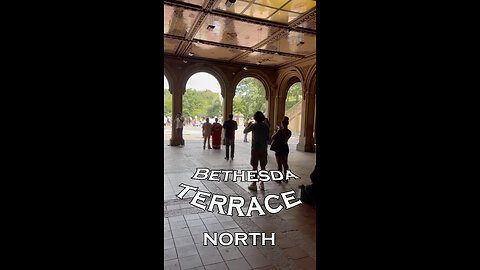 Bethesda Terrace Arcades - Central Park - Northbound - NYC - New York Reisen - #shorts #newyorkcity