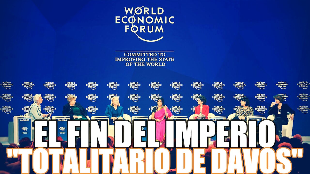 El FIN del IMPERIO totalitario de DAVOS - BENJAMIN FULFORD 26/04/2021