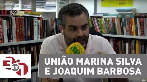 Ayres Britto tenta unir Marina Silva e Joaquim Barbosa