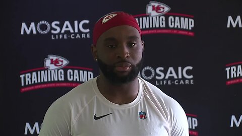 Chiefs rookie Anudike-Uzomah: 'It's a day to day process'