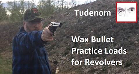 How to Make and Load Wax Bullets for Revolver Practice