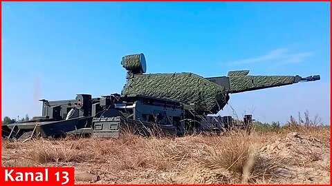 Ukraine demonstrates Skynex anti-aircraft artillery complex supplied by Germany