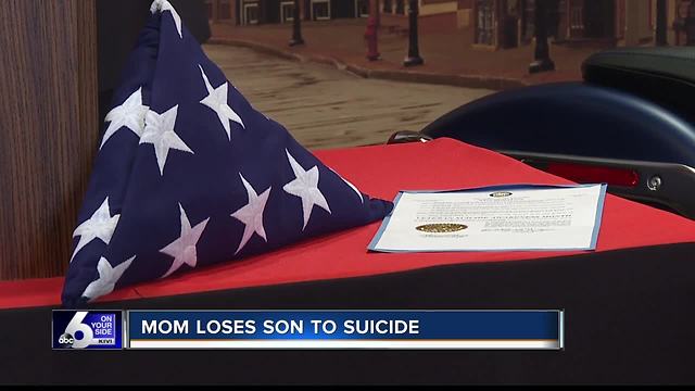 April is Veteran Suicide Awareness Month in Idaho