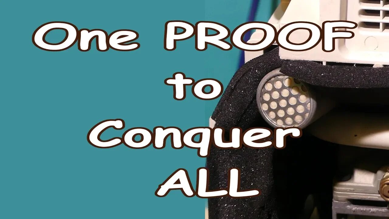 One Proof To Conquer ALL (Science Has It So Wrong!)