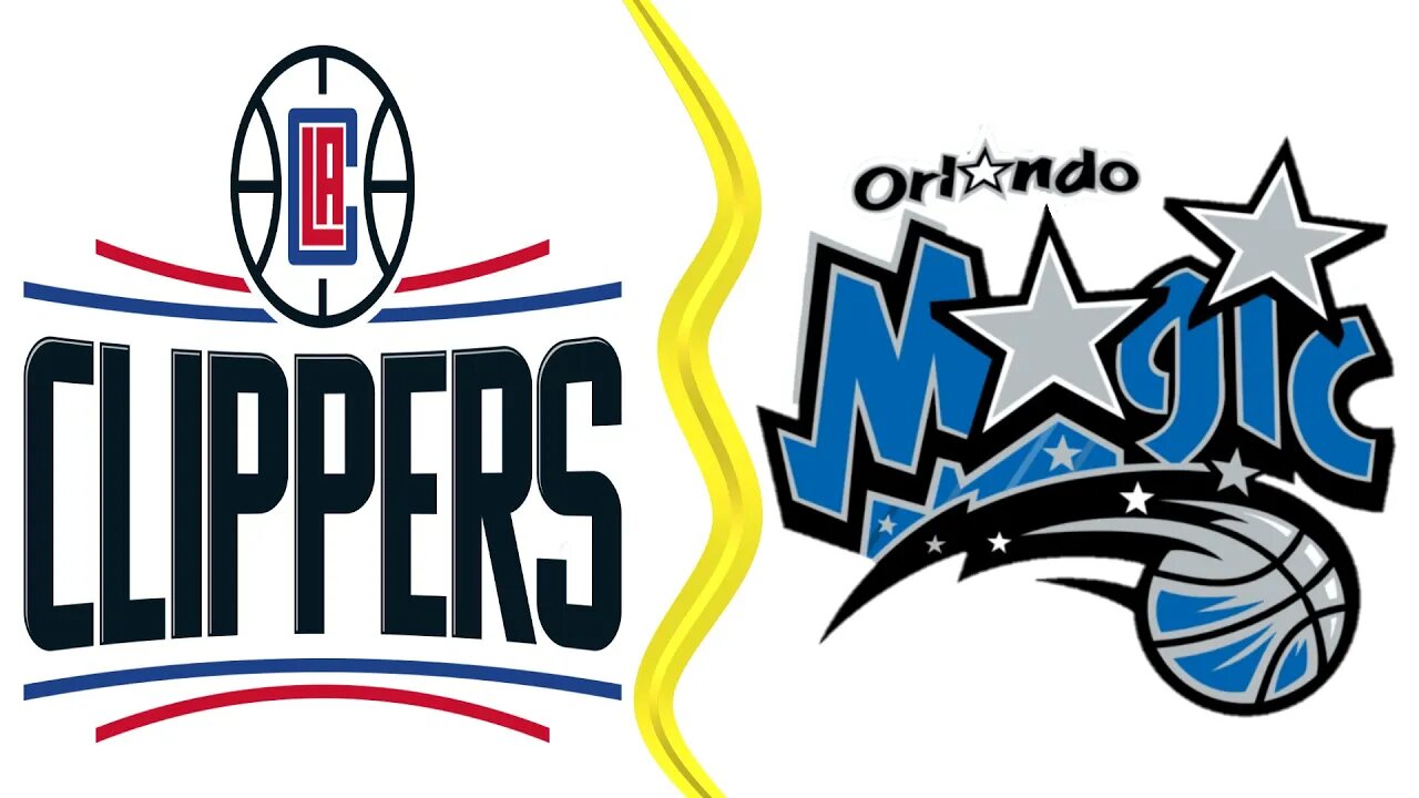 🏀 Orlando Magic vs Los Angeles Clippers NBA Game Live Stream 🏀