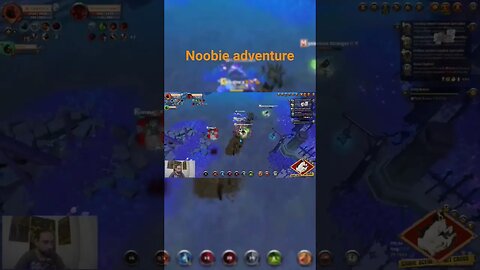 Noobie adventure #shorts #shortvideo #albiononline