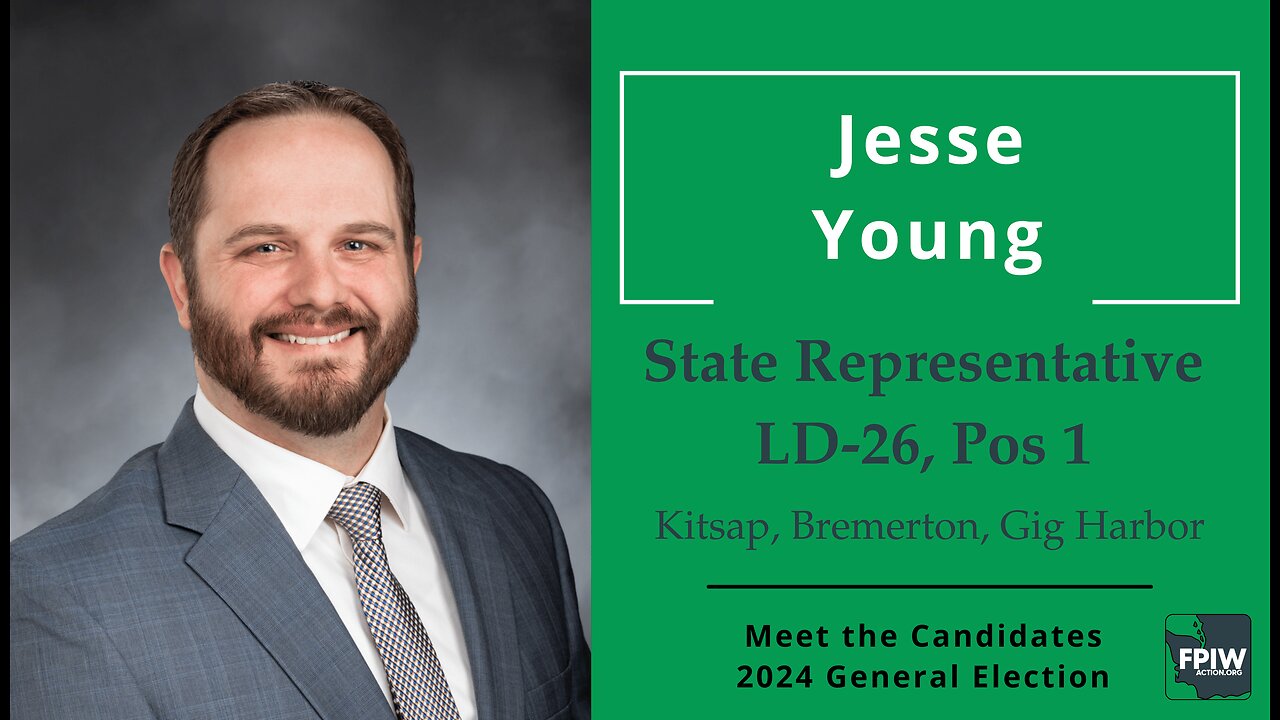 Jesse Young • State Rep, LD-26, Pos 1