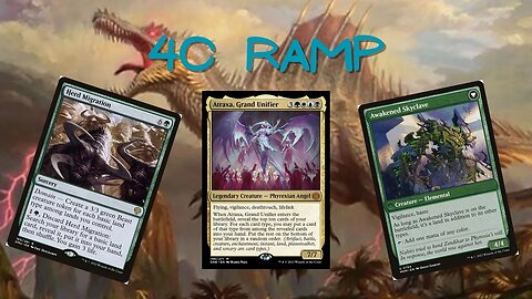 4C Ramp in Standard | Busted?? | Magic: The Gathering (MTG) | March of the Machine