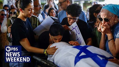 News Wrap: Outrage and grief in Israel after 6 more hostages die in Gaza