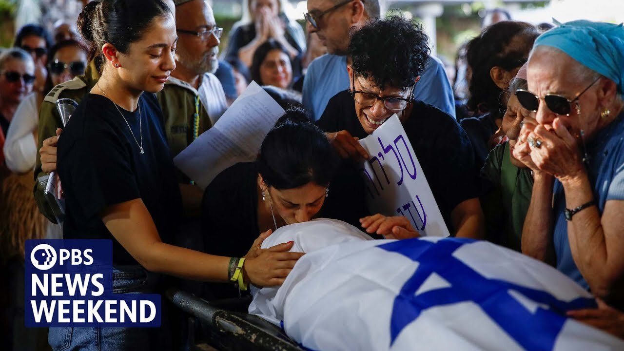 News Wrap: Outrage and grief in Israel after 6 more hostages die in Gaza