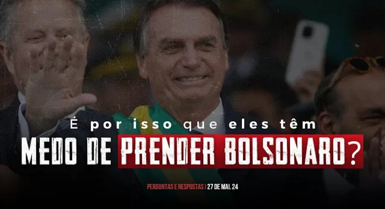 A direita RETOMARÁ o poder? Qual a verdade por trás da esquerda ainda não ter PRENDIDO Bolsonaro?