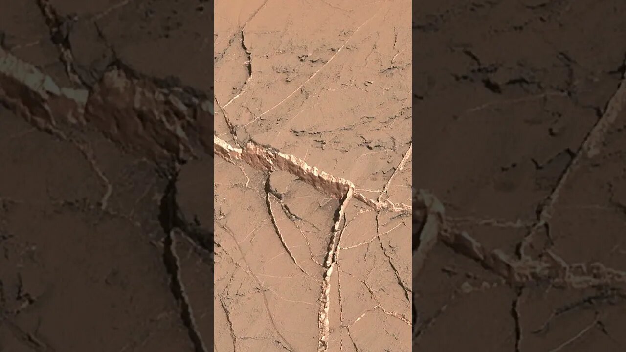 Som ET - 59 - Mars - Curiosity Sol 1276 - Video 1 #Shorts