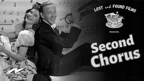 SECOND CHORUS (1940) Fred Astaire & Artie Shaw I 4K UHD I B&W