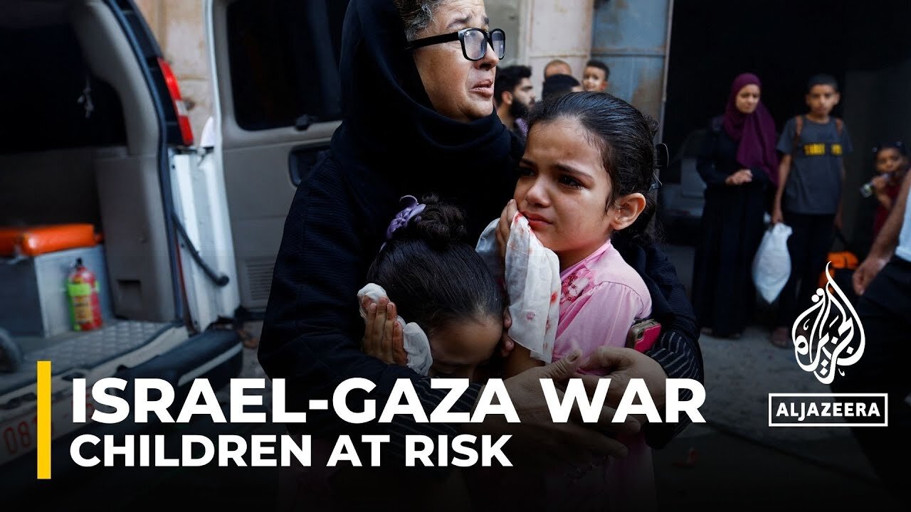 1,030 of the Palestinians killed in Gaza are children, more than a third of total deaths