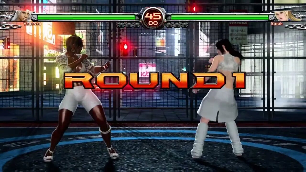 VF5FS match - Vanessa (Kruza) vs. Sarah (Risa 33)