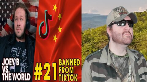 Joey B vs. the World #21: Banned From TikTok! REACTION!!! (BBT)