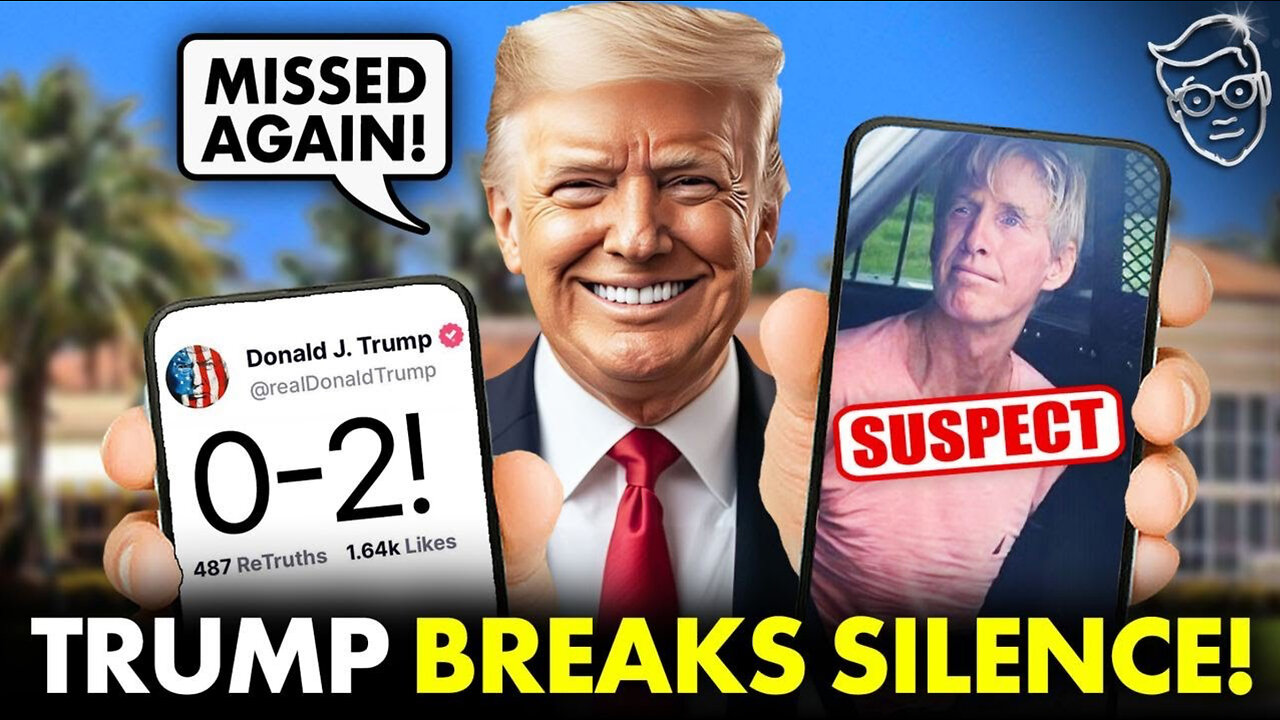 Trump Breaks Silence After Assassination, DARK New Info About Shooter EXPOSED